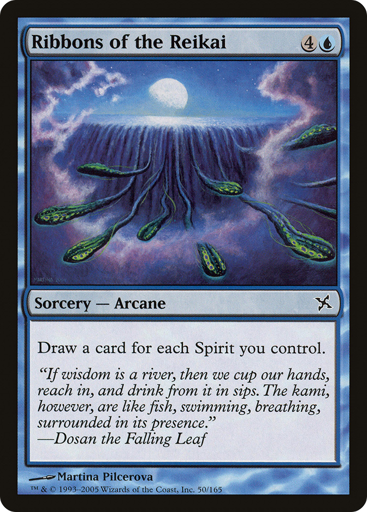 Ribbons of the Reikai [Betrayers of Kamigawa] - The Mythic Store | 24h Order Processing