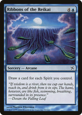 Ribbons of the Reikai [Betrayers of Kamigawa] - The Mythic Store | 24h Order Processing