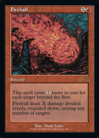 Fireball (Retro) [30th Anniversary Edition] - The Mythic Store | 24h Order Processing