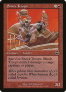 Shock Troops [Mercadian Masques] - The Mythic Store | 24h Order Processing