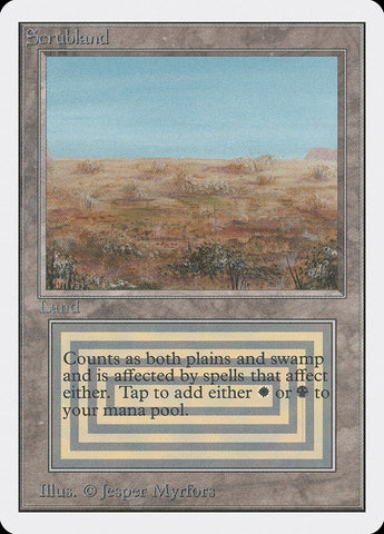Scrubland [Unlimited Edition] - The Mythic Store | 24h Order Processing