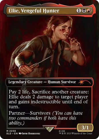 Ellie, Vengeful Hunter [Secret Lair Drop Series] - The Mythic Store | 24h Order Processing