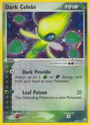 Dark Celebi (4/101) [EX: Hidden Legends] - The Mythic Store | 24h Order Processing