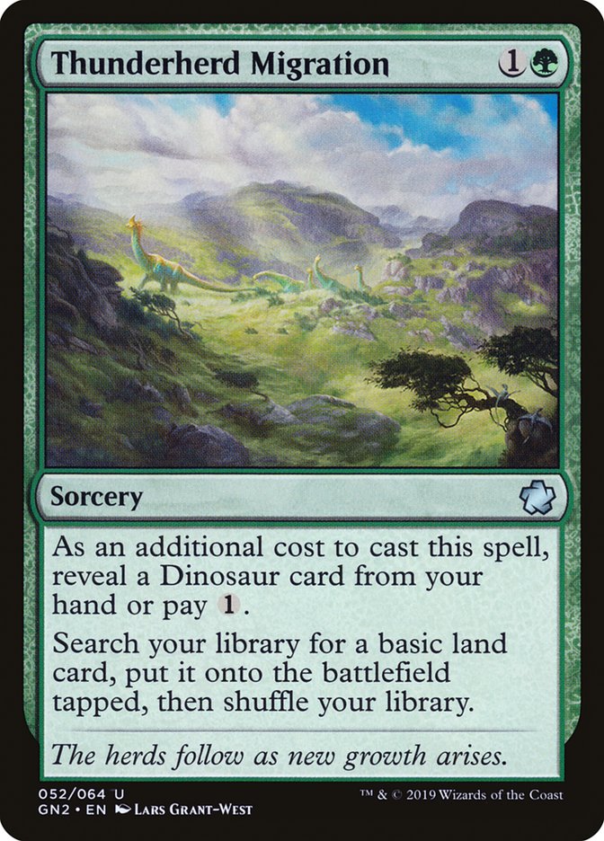 Thunderherd Migration [Game Night 2019] - The Mythic Store | 24h Order Processing