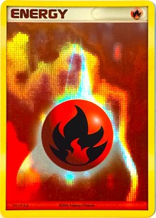 Fire Energy (2006 2007 League Promo) [League & Championship Cards] - The Mythic Store | 24h Order Processing