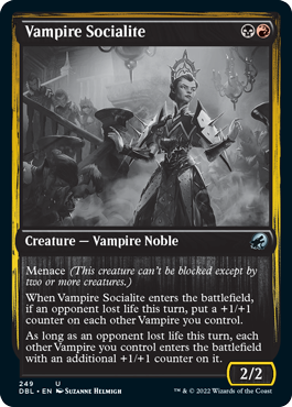Vampire Socialite [Innistrad: Double Feature] - The Mythic Store | 24h Order Processing