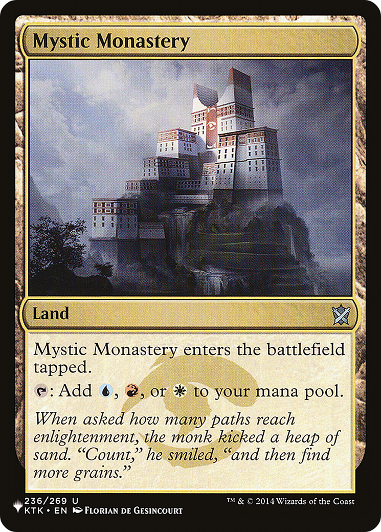 Mystic Monastery [The List] - The Mythic Store | 24h Order Processing