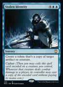 Stolen Identity [Streets of New Capenna Commander] - The Mythic Store | 24h Order Processing