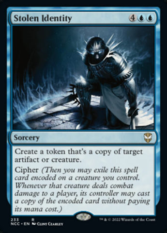 Stolen Identity [Streets of New Capenna Commander] - The Mythic Store | 24h Order Processing