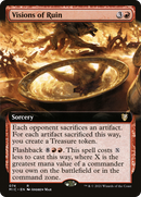 Visions of Ruin (Extended Art) [Innistrad: Midnight Hunt Commander] - The Mythic Store | 24h Order Processing