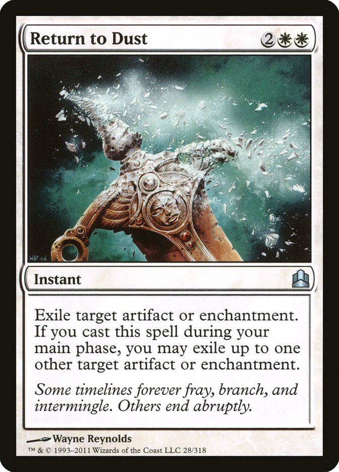 Return to Dust [Commander 2011] - The Mythic Store | 24h Order Processing
