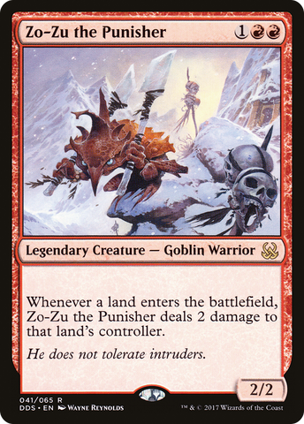 Zo-Zu the Punisher [Duel Decks: Mind vs. Might] - The Mythic Store | 24h Order Processing