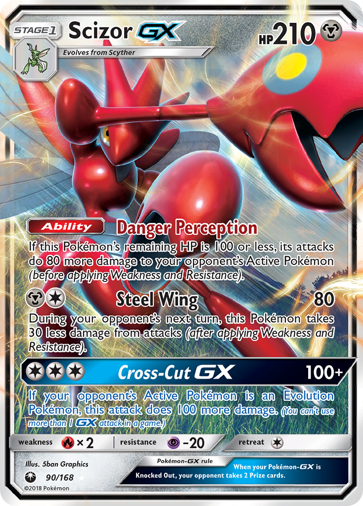 Scizor GX (90/168) [Sun & Moon: Celestial Storm] - The Mythic Store | 24h Order Processing