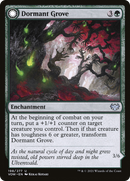 Dormant Grove // Gnarled Grovestrider [Innistrad: Crimson Vow] - The Mythic Store | 24h Order Processing