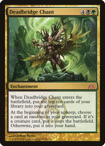 Deadbridge Chant [Dragon's Maze] - The Mythic Store | 24h Order Processing