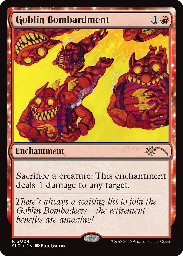 Goblin Bombardment (2024) [Secret Lair Drop Series] - The Mythic Store | 24h Order Processing