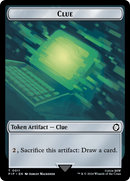Energy Reserve // Clue Double-Sided Token [Fallout Tokens] - The Mythic Store | 24h Order Processing