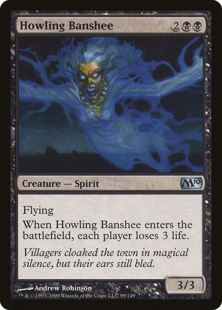 Howling Banshee [Magic 2010] - The Mythic Store | 24h Order Processing
