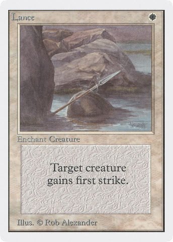 Lance [Unlimited Edition] - The Mythic Store | 24h Order Processing