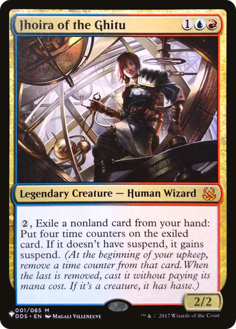 Jhoira of the Ghitu (DDS) [The List] - The Mythic Store | 24h Order Processing