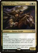Heron's Grace Champion [Innistrad: Midnight Hunt Commander] - The Mythic Store | 24h Order Processing