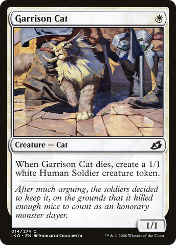Garrison Cat [Ikoria: Lair of Behemoths] - The Mythic Store | 24h Order Processing