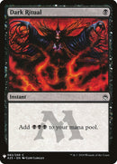 Dark Ritual [Mystery Booster] - The Mythic Store | 24h Order Processing