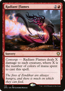 Radiant Flames [Dominaria United Commander] - The Mythic Store | 24h Order Processing