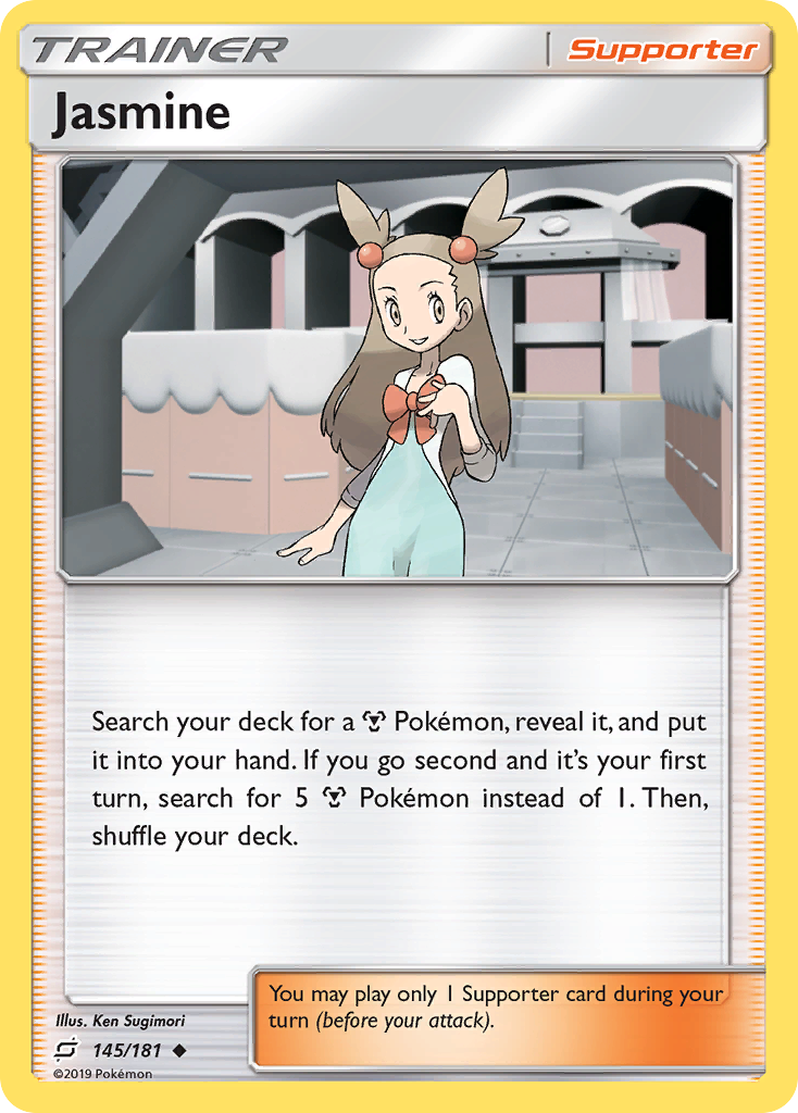 Jasmine (145/181) [Sun & Moon: Team Up] - The Mythic Store | 24h Order Processing