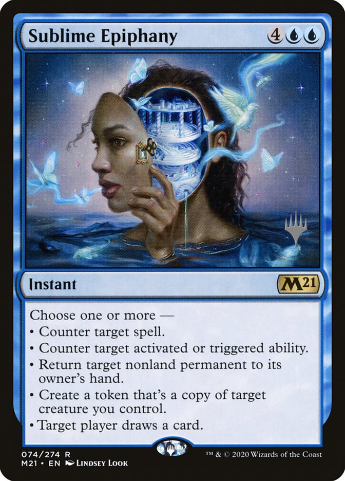 Sublime Epiphany (Promo Pack) [Core Set 2021 Promos] - The Mythic Store | 24h Order Processing