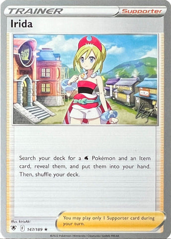 Irida (147/189) (Cheryl Again - Sebastian Lashmet) [World Championships 2022] - The Mythic Store | 24h Order Processing