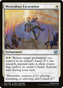 Meticulous Excavation [The Brothers' War] - The Mythic Store | 24h Order Processing