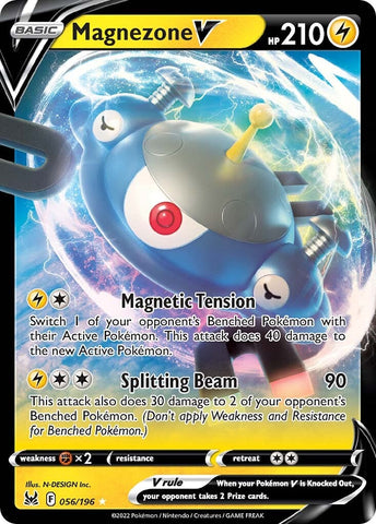 Magnezone V (056/196) [Sword & Shield: Lost Origin] - The Mythic Store | 24h Order Processing