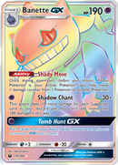Banette GX (174/168) [Sun & Moon: Celestial Storm] - The Mythic Store | 24h Order Processing