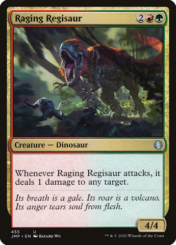Raging Regisaur [Jumpstart] - The Mythic Store | 24h Order Processing
