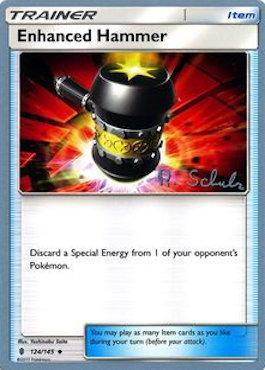 Enhanced Hammer (124/145) (Victory Map - Robin Schulz) [World Championships 2018] - The Mythic Store | 24h Order Processing