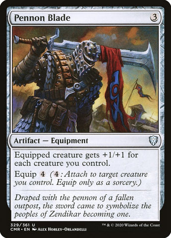 Pennon Blade [Commander Legends] - The Mythic Store | 24h Order Processing