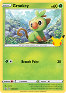 Grookey (SWSH001) (Jumbo Card) [First Partner Pack] - The Mythic Store | 24h Order Processing
