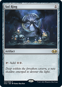 Sol Ring [Commander Collection: Black] - The Mythic Store | 24h Order Processing