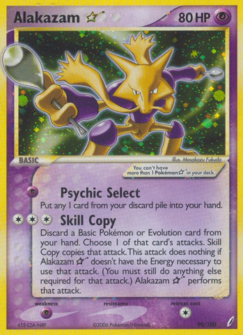 Alakazam Star (99/100) [EX: Crystal Guardians] - The Mythic Store | 24h Order Processing