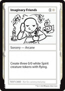 Imaginary Friends (2021 Edition) [Mystery Booster Playtest Cards] - The Mythic Store | 24h Order Processing