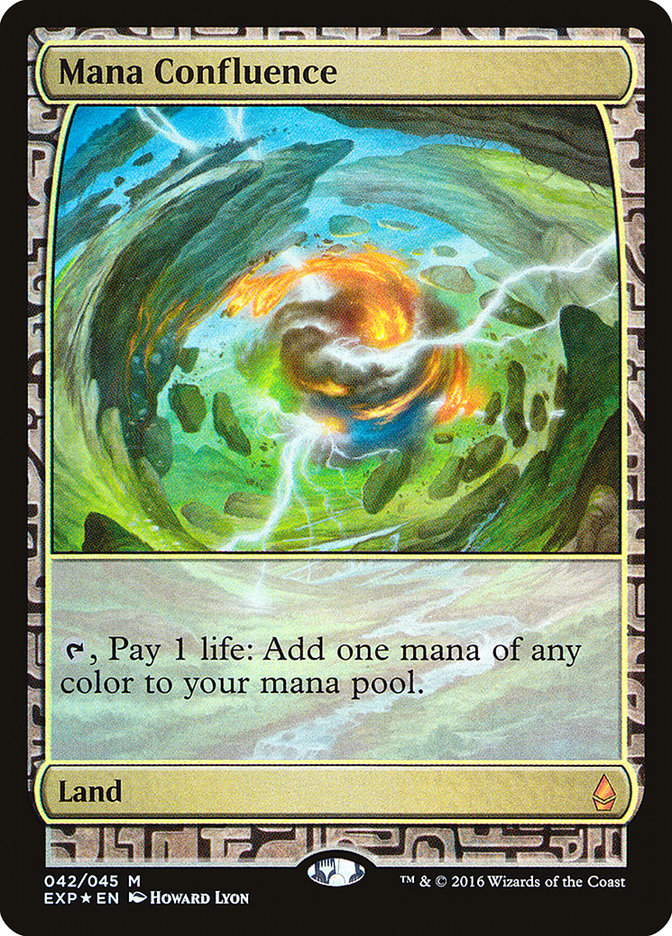 Mana Confluence [Zendikar Expeditions] - The Mythic Store | 24h Order Processing