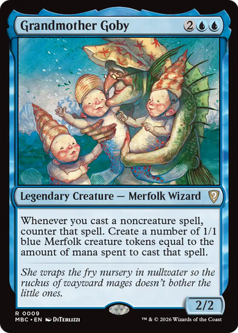 Grandmother Goby [Mystery Booster: Commander Edition] - The Mythic Store | 24h Order Processing