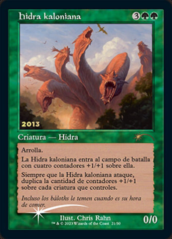 Hidra Kaloniana (Kalonian Hydra) [30th Anniversary Promos] - The Mythic Store | 24h Order Processing