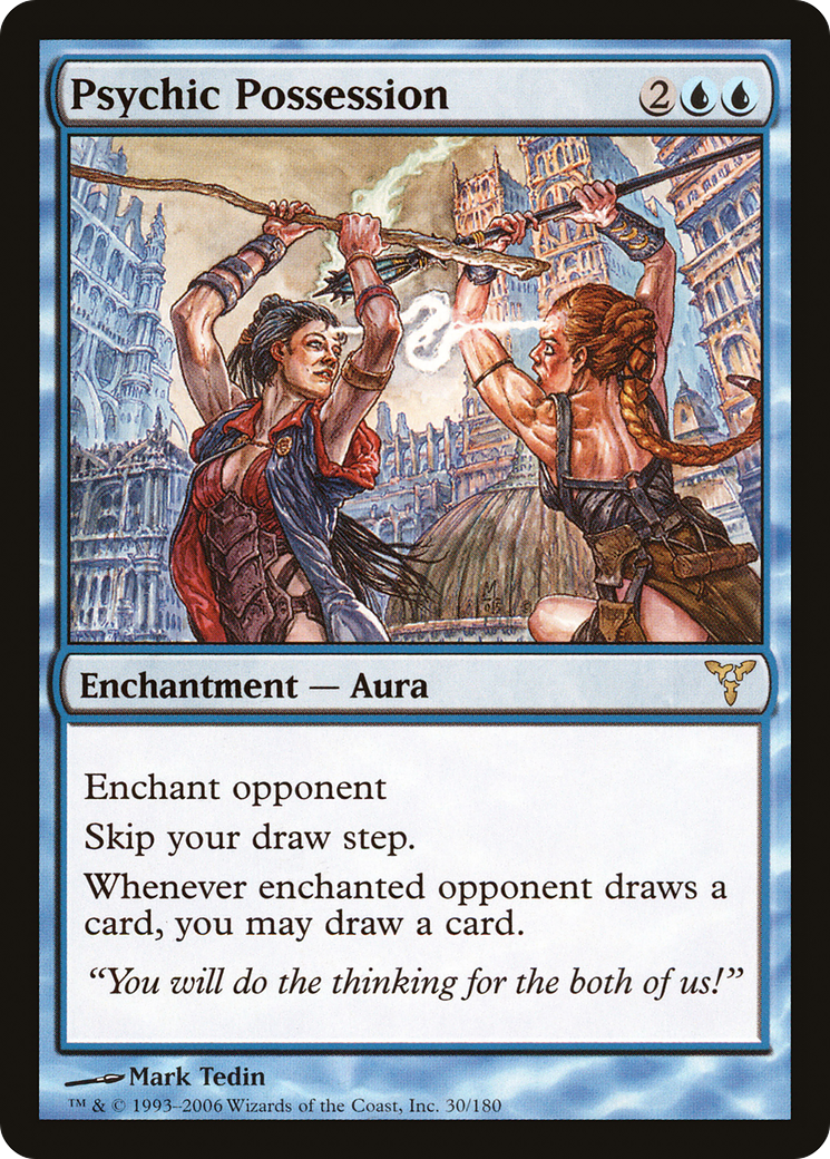 Psychic Possession [Dissension] - The Mythic Store | 24h Order Processing