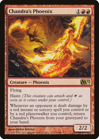 Chandra's Phoenix [Magic 2012] - The Mythic Store | 24h Order Processing