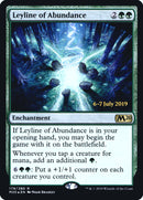 Leyline of Abundance [Core Set 2020 Prerelease Promos] - The Mythic Store | 24h Order Processing