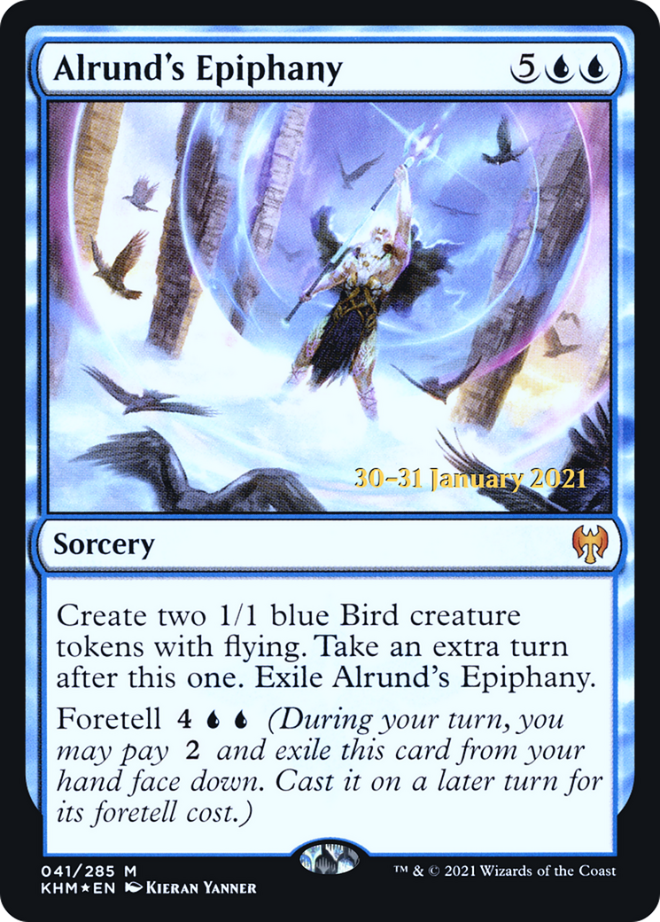 Alrund's Epiphany [Kaldheim Prerelease Promos] - The Mythic Store | 24h Order Processing