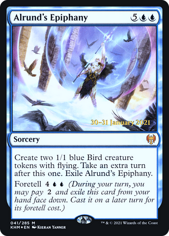 Alrund's Epiphany [Kaldheim Prerelease Promos] - The Mythic Store | 24h Order Processing
