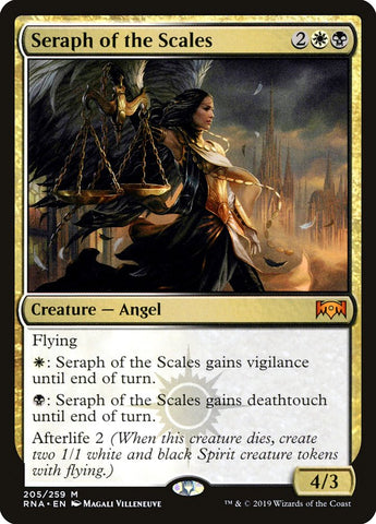 Seraph of the Scales [Ravnica Allegiance] - The Mythic Store | 24h Order Processing